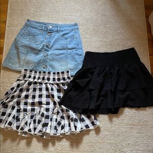 Skirt bundle